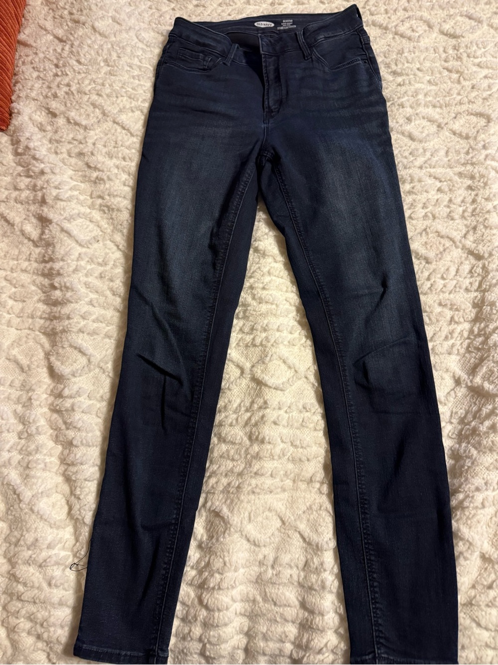 Old Navy Rockstar Super Skinny High-Rise Jeans - Black Wash